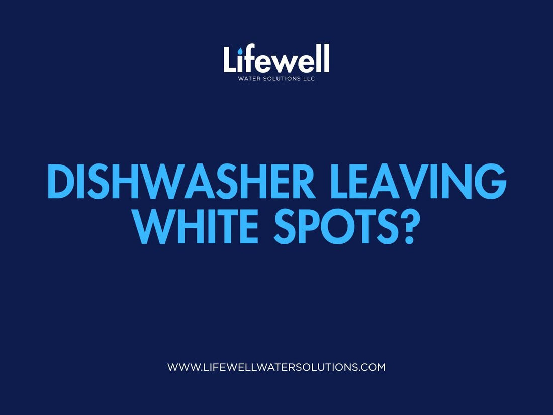 Why Does My Dishwasher Leave White Film on Dishes? Eastern Shore MD - Lifewell Water Solutions LLC