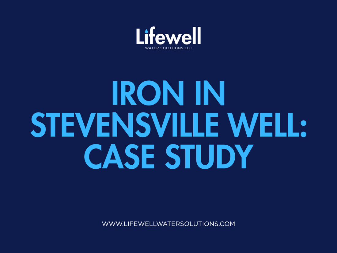 High Iron in Well Water Eastern Shore MD & Anne Arundel County: Causes, Effects & How We Fix Levels (Stevensville Case Study) - Lifewell Water Solutions LLC