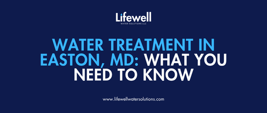 Water Treatment in Easton MD: Common Well Water Problems & Solutions for Talbot Homes - Lifewell Water Solutions LLC