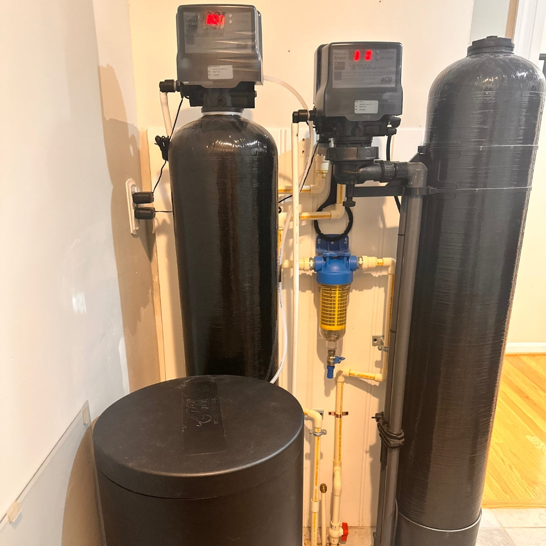 Water Softer Installed by Lifewell Water Solutions in Annapolis, Md