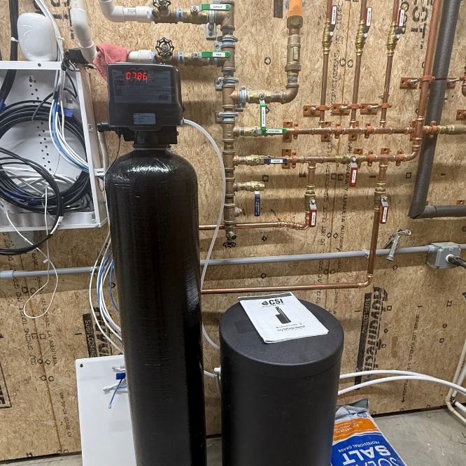 Water softener installed by Lifewell Water Solutions in Easton, Md