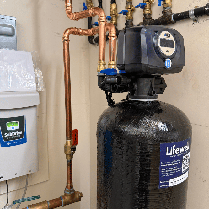 Arsenic Filter Installed By Lifewell Water Solutions in Queenstown, Md