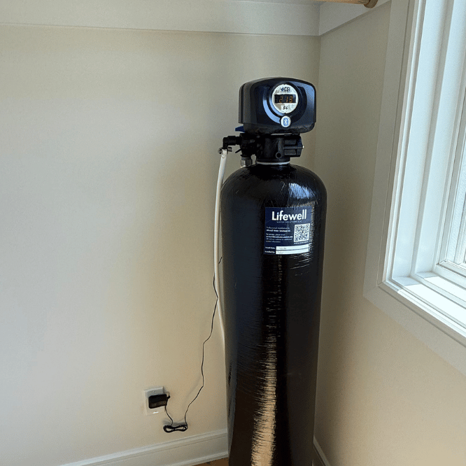 Arsenic Filter installed by Lifewell Water Solutions in Barclay, MD