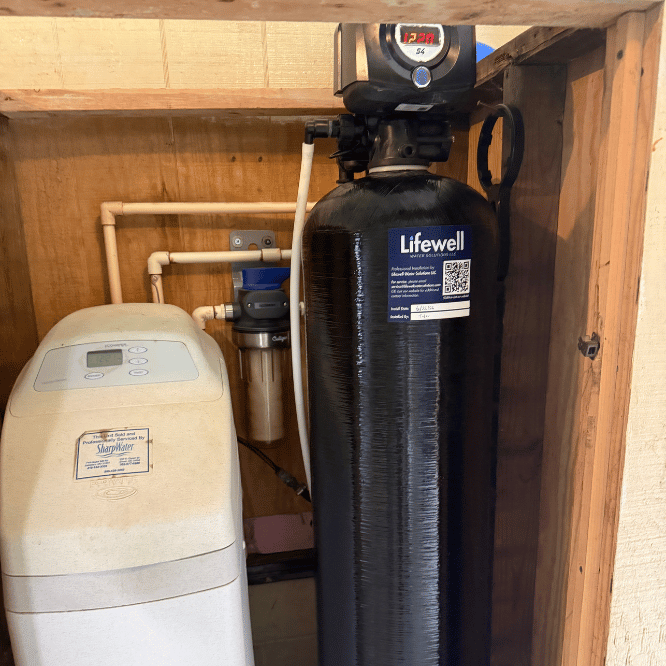 Arsenic Filter installed by Lifewell water solutions in Barclay MD