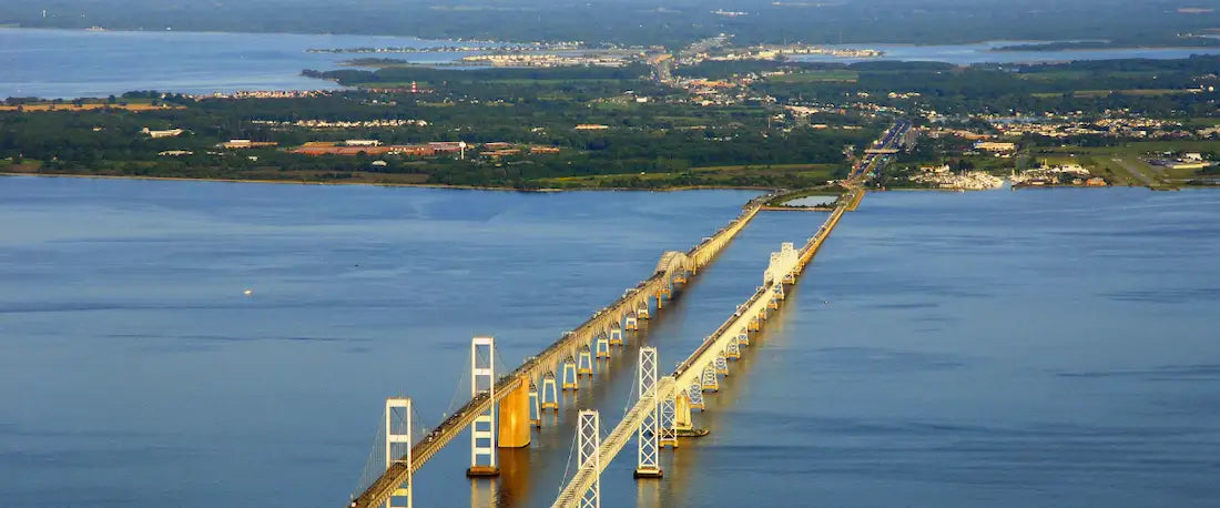 Bay Bridge Maryland - Lifewell Water Solutions