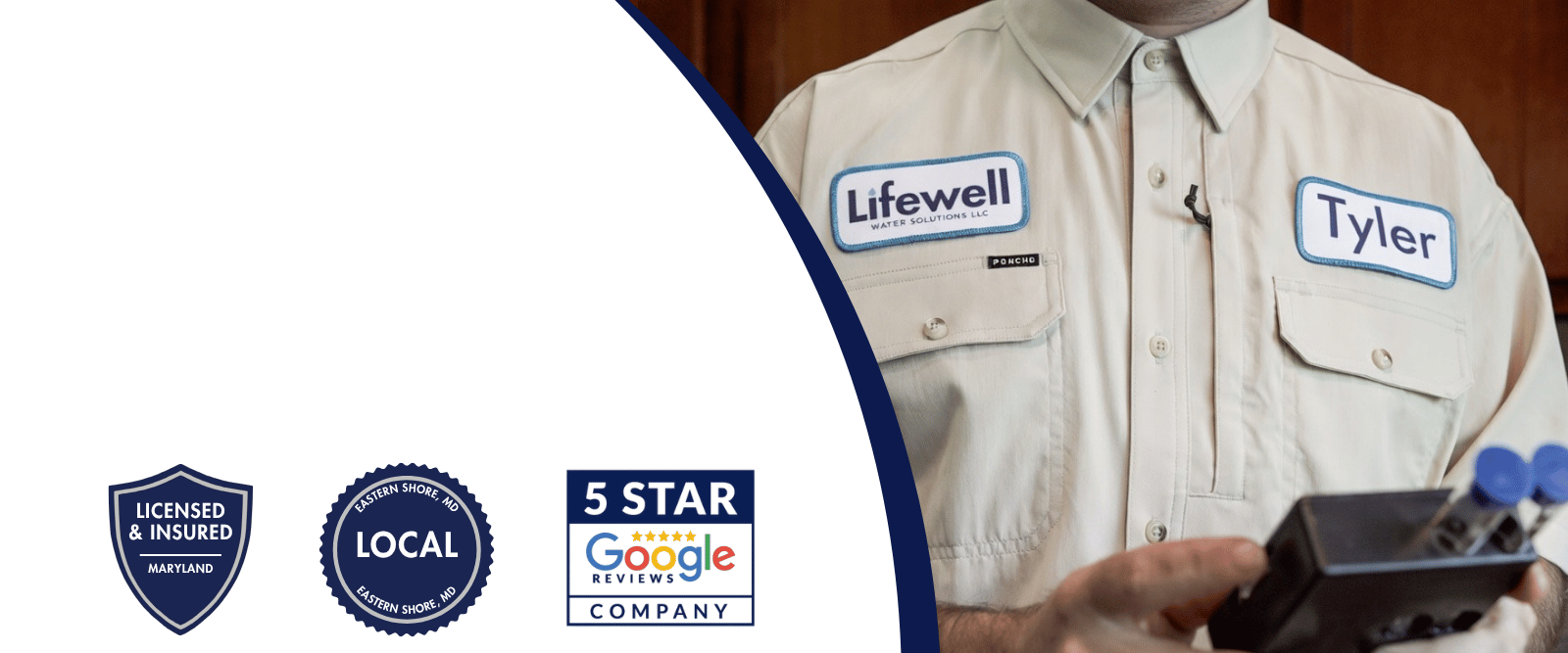 Lifewell Water Solutions Reverse Osmosis Installation 