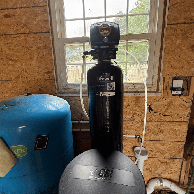 Water Softener Install Maryland