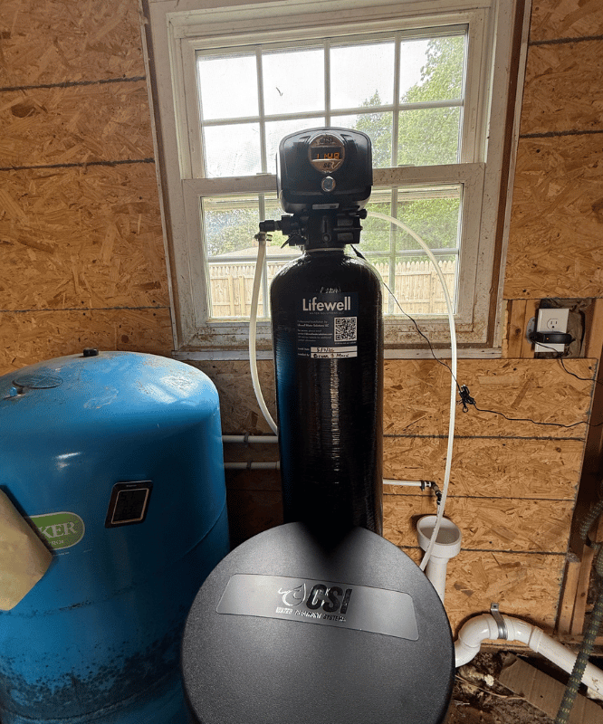 Well Water Softener Installed By Lifewell Water Solutions in Stevensville, Md