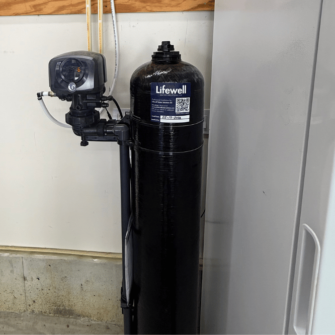 Whole-Home Iron Filter Installed by Lifewell Water Solutions LLC in Maryland 